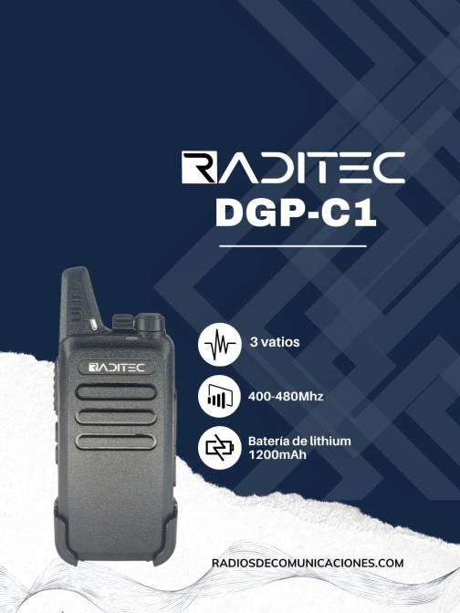 Radio de Comunicación - Raditec -DGP-C1